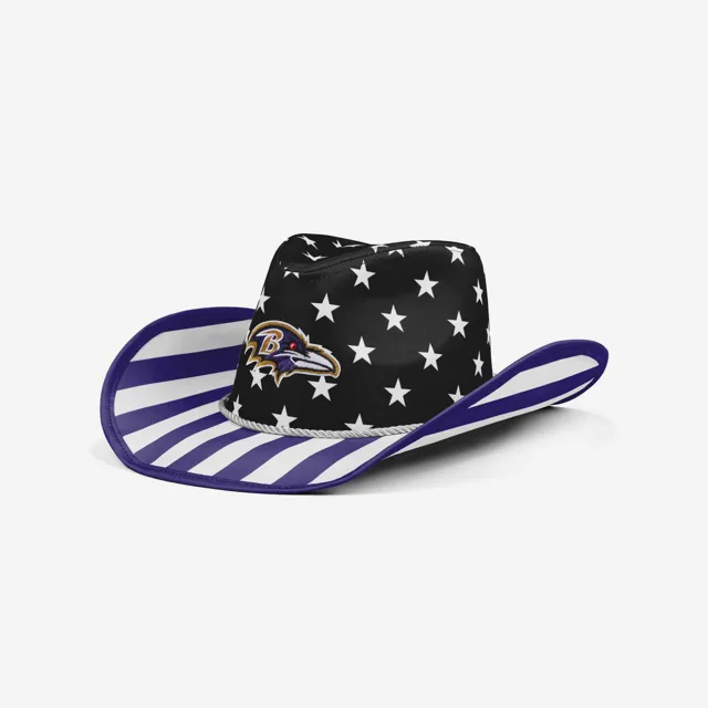 Baltimore Ravens Chapeau de cowboy américain