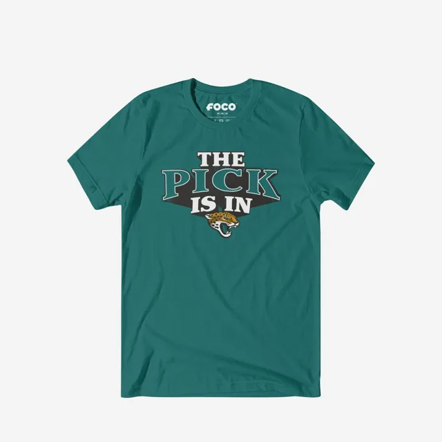 Le choix Jacksonville Jaguars est en t-shirt
