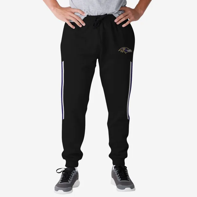 Pantalon de jogging à rayures Team Baltimore Ravens