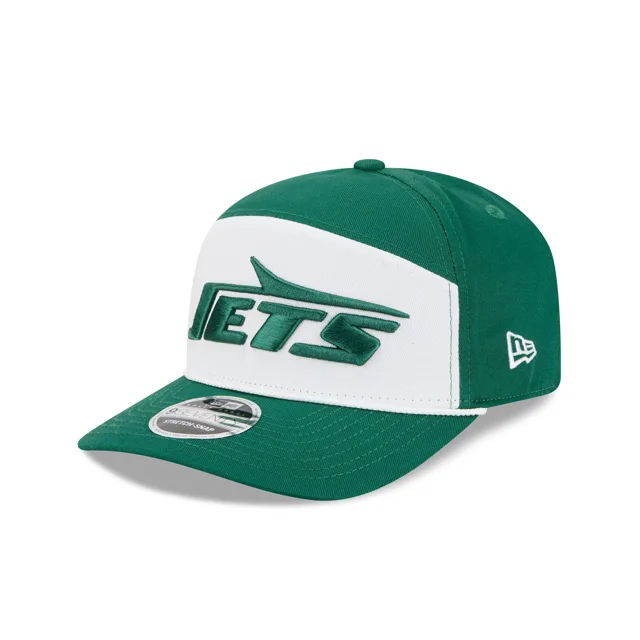New York Jets Chapeau extensible à panneau divisé 9SEVENTY