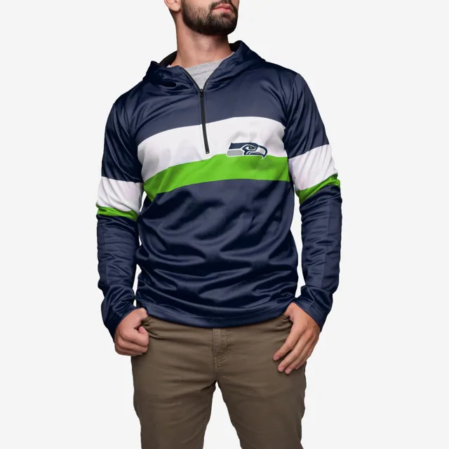 Sweat à capuche zippé 1/4 Seattle Seahawks