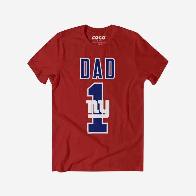 New York Giants T-shirt papa numéro 1