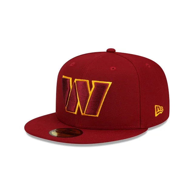 Washington Commanders Basic 59FIFTY Bonnet ajusté