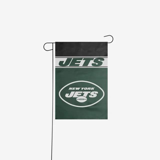 Drapeau de jardin New York Jets