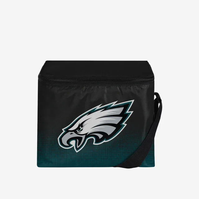 Philadelphia Eagles Lot de 6 refroidisseurs avec grand logo dégradé