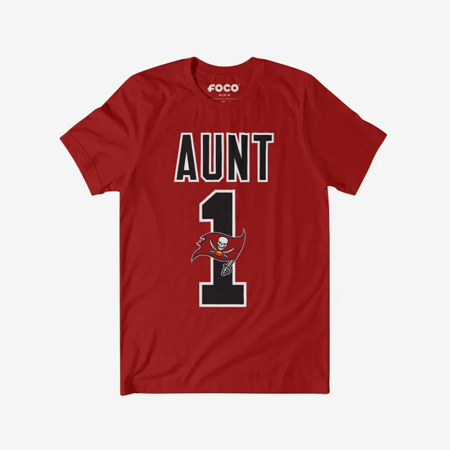 Tampa Bay Buccaneers T-shirt tante numéro 1
