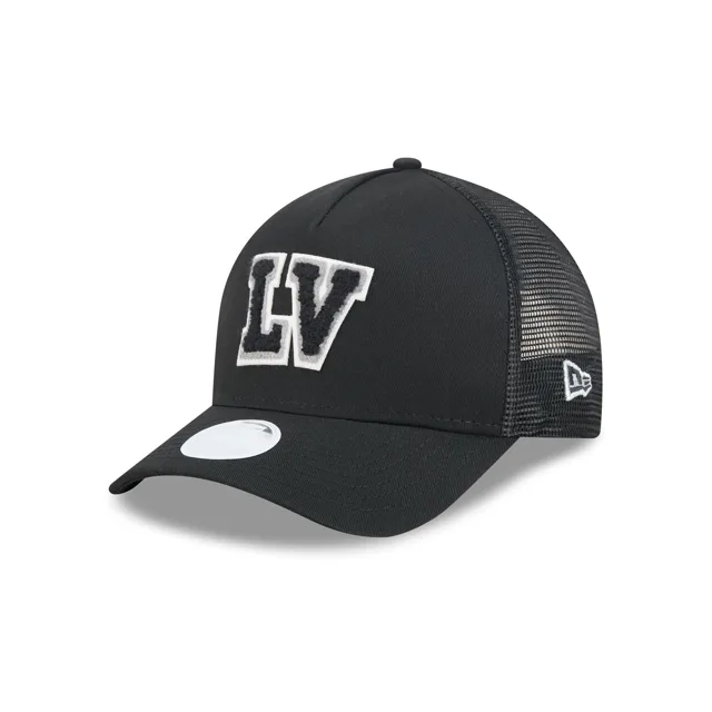 Las Vegas Raiders Scoreboard Casquette de camionneur 9FORTY M-Crown A-Frame pour femme