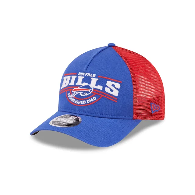Buffalo Bills Casquette de camionneur classique 9FORTY M-Crown A-Frame