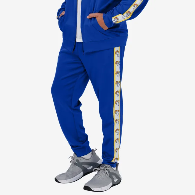 Los Angeles Rams Pantalon de survêtement à logo rayé