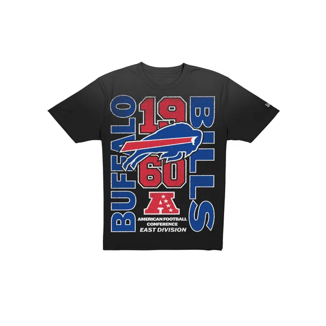 Buffalo Bills T-shirt boxy délavé Sport Classics