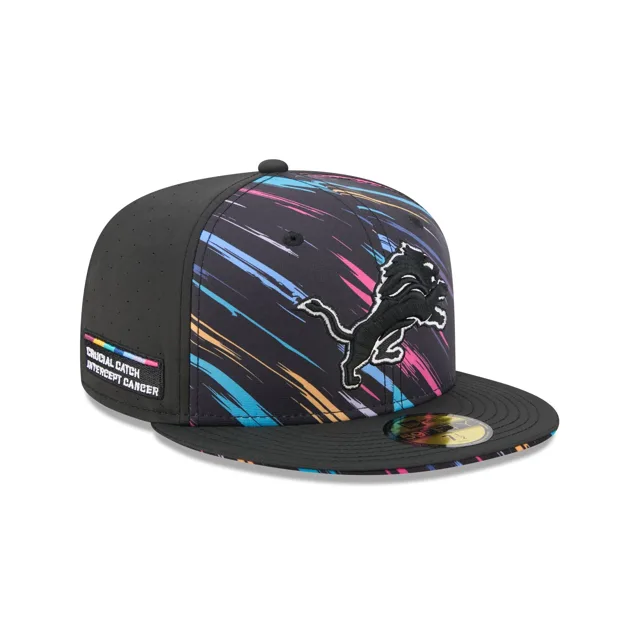 Detroit Lions 2026 Crucial Catch 59FIFTY Casquette ajustée