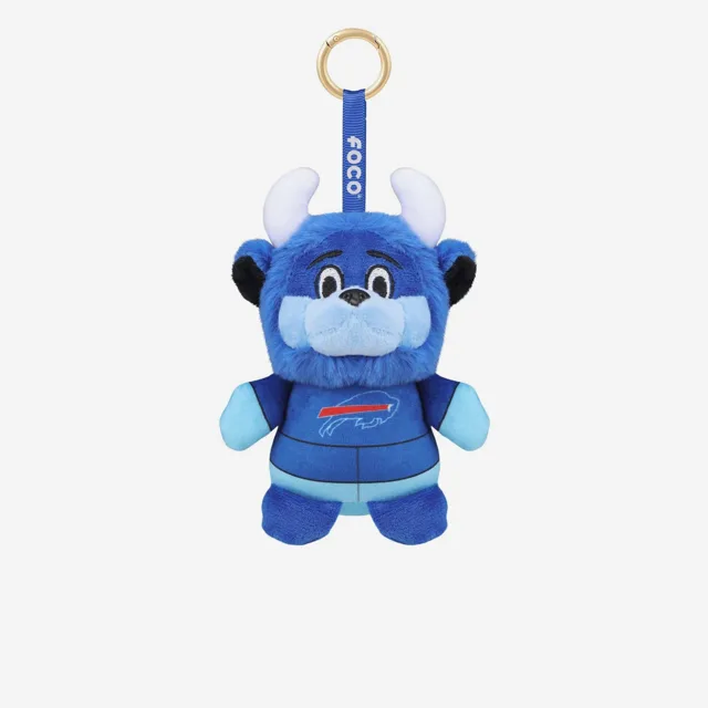 Buffalo Bills Porte-clés en peluche Teamie Beanie avec breloque pour sac