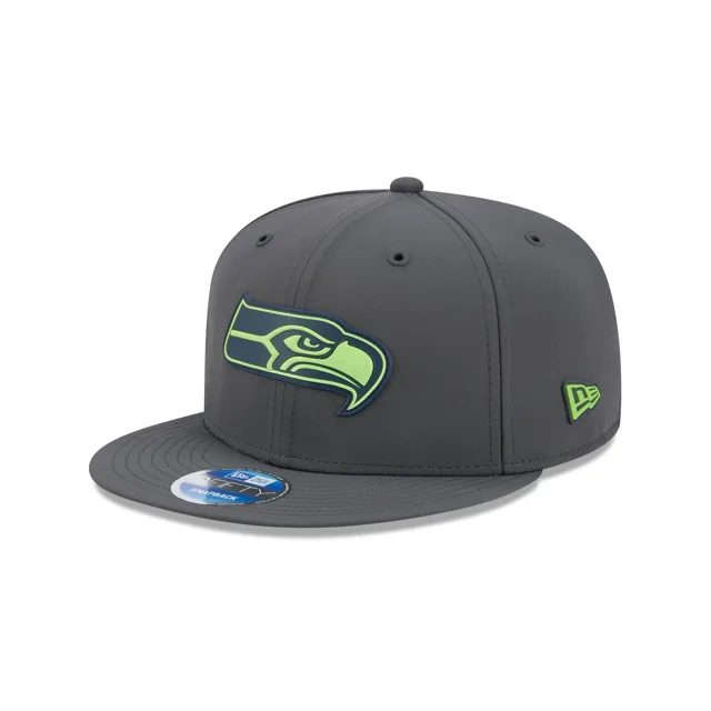 Seattle Seahawks 2026 Sideline Cold Weather 9FIFTY Casquette Snapback