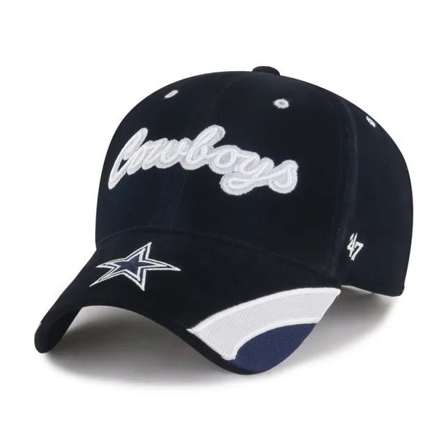 Dallas Cowboys VELVET DENIM SCRIPT '47 FEMME MVP