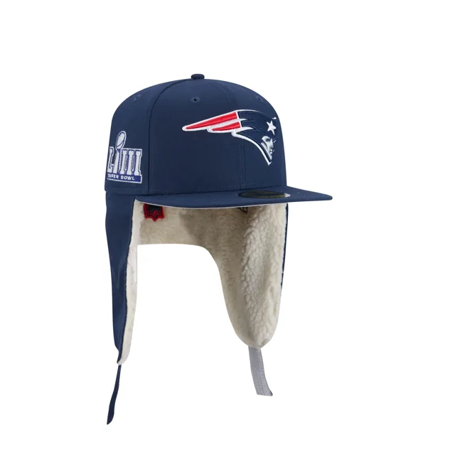 New England Patriots Dog Ear 59FIFTY Chapeau ajusté