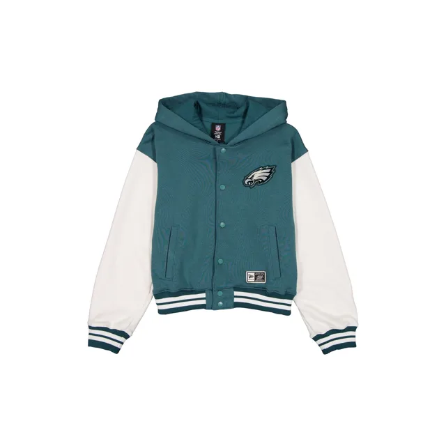 Philadelphia Eagles Veste polaire Throwback pour femme