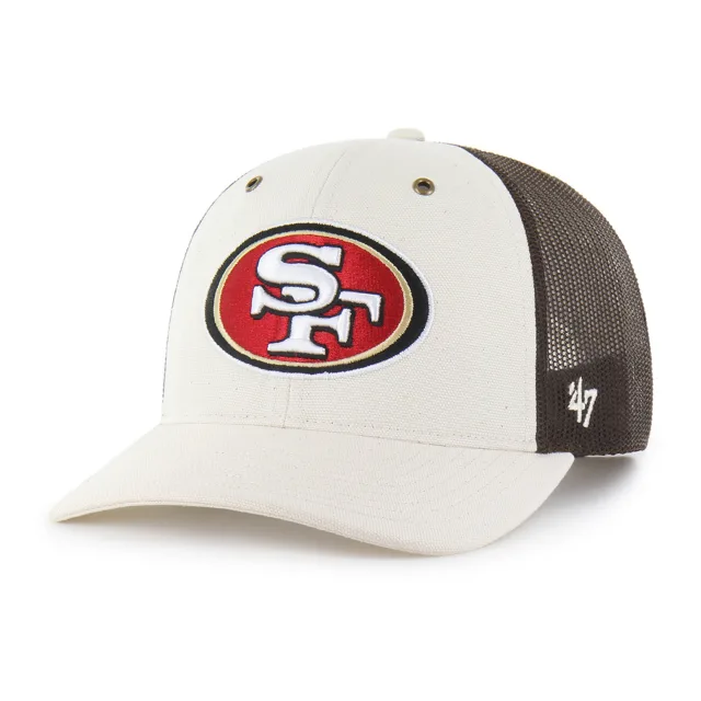 San Francisco 49ers Carhartt Undyed '47 Trucker RF Coupe décontractée