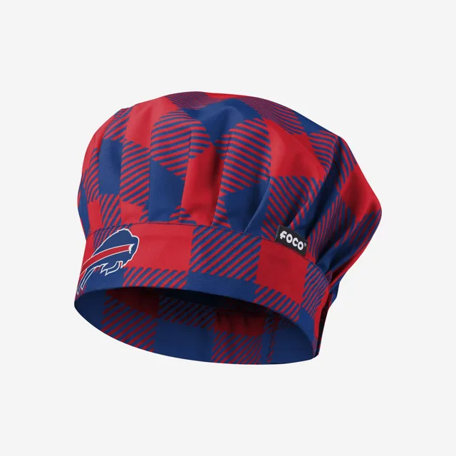 Buffalo Bills Toque de chef à carreaux