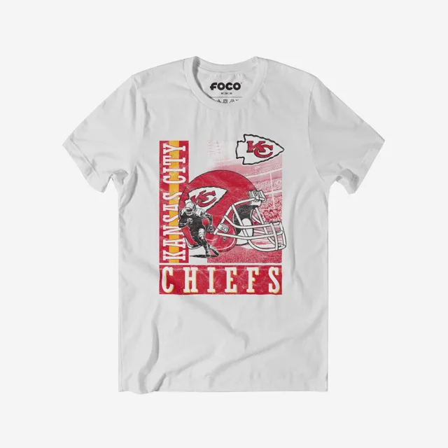 T-shirt Kansas City Chiefs avec casque Dash