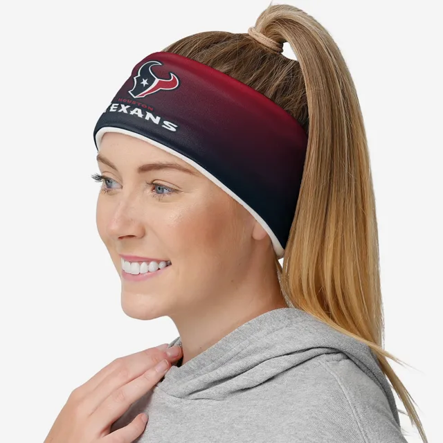 Houston Texans Bandeau imprimé dégradé pour femme