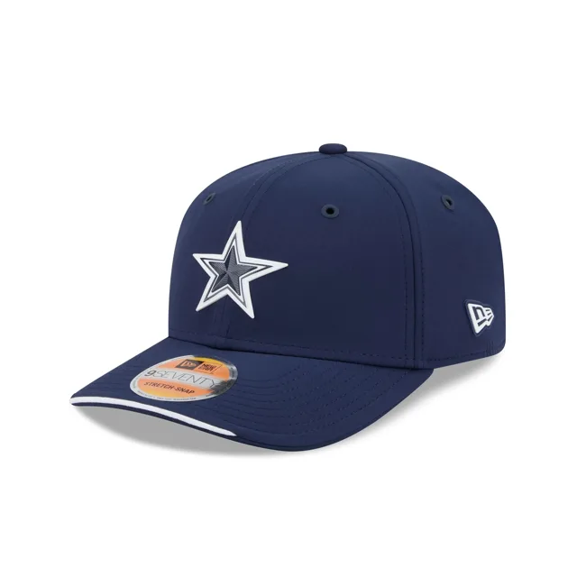 Dallas Cowboys 2026 Sideline 9SEVENTY Chapeau extensible à bouton-pression