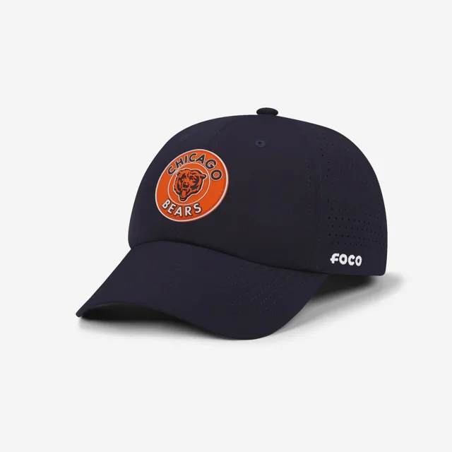 Casquette décontractée Chicago Bears Poly Pro