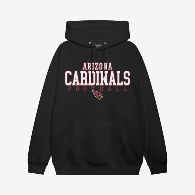 Arizona Cardinals Sweat à capuche avec logo de football