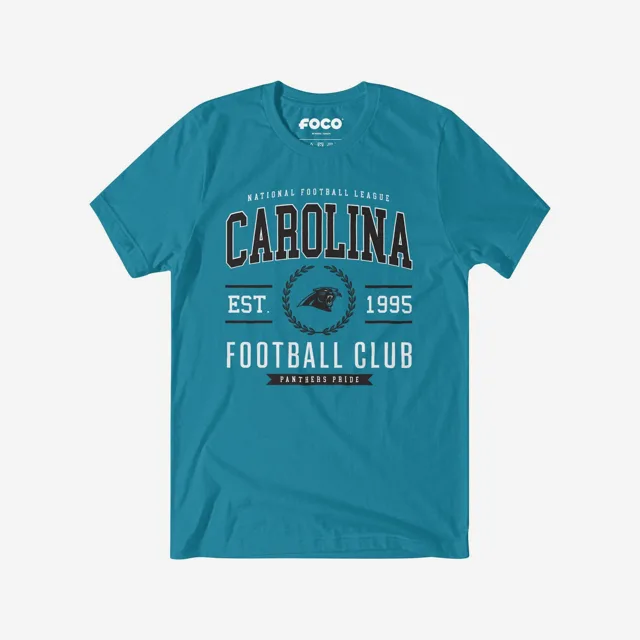T-shirt Carolina Panthers Club de Football