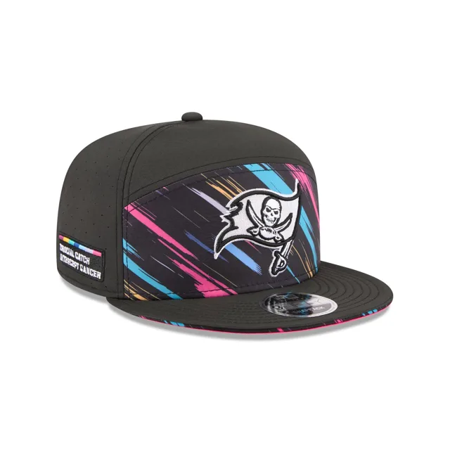 Tampa Bay Buccaneers 2026 Casquette Crucial Catch Split Panel 9FIFTY Snapback