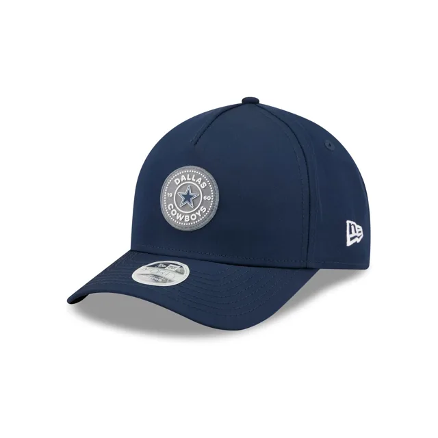 Dallas Cowboys Casquette Snapback 9FORTY M-Crown A-Frame Glitter Patch pour femmes