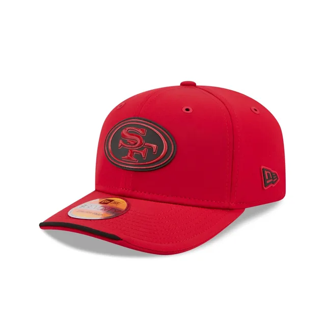 San Francisco 49ers 2026 Sideline 9SEVENTY Chapeau extensible à bouton-pression