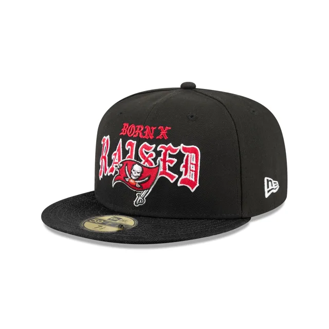Né x Élevé x Tampa Bay Buccaneers 59FIFTY Chapeau ajusté
