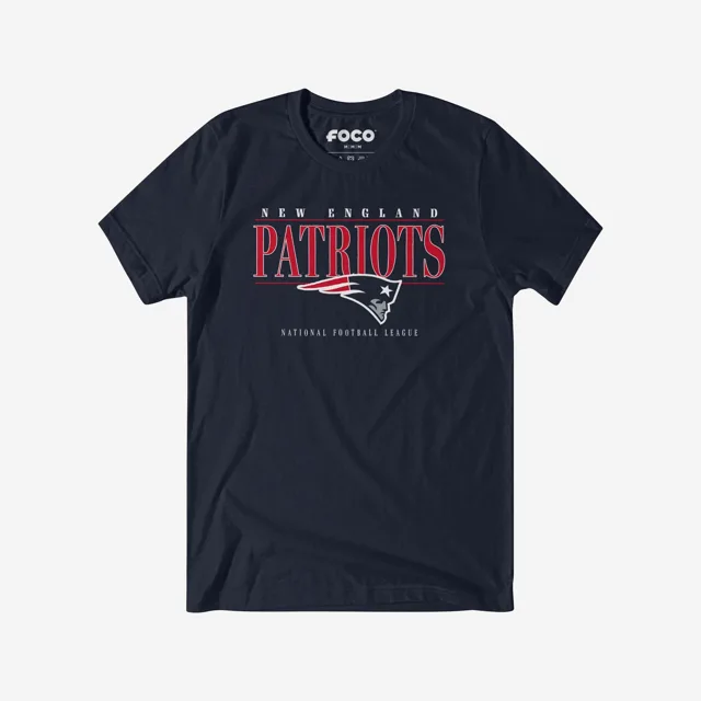 T-shirt à barre signature New England Patriots