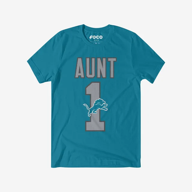 Detroit Lions T-shirt tante numéro 1