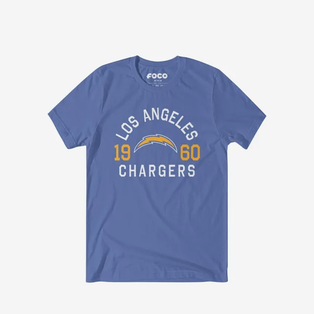 Los Angeles Chargers T-shirt imprimé héritage