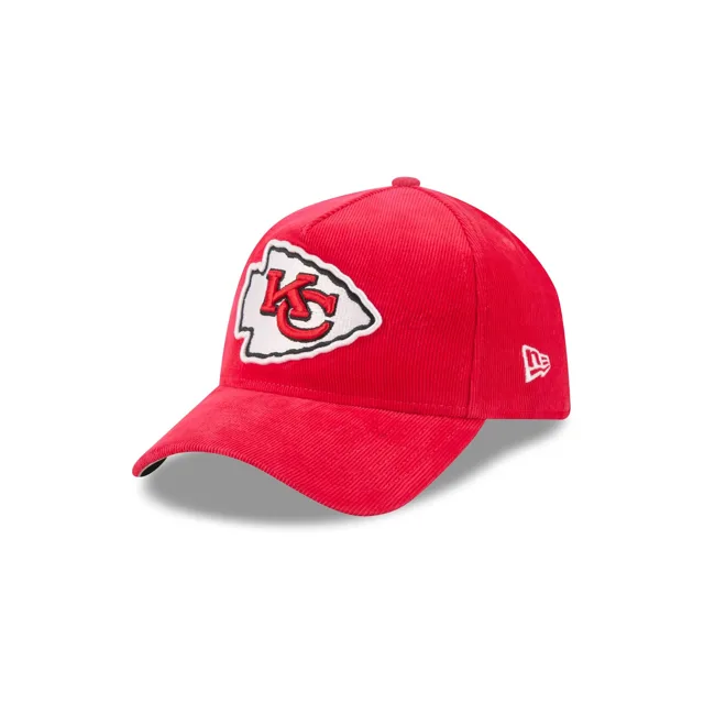 Kansas City Chiefs Chapeau ajusté en velours côtelé Wale 59FORTY A-Frame