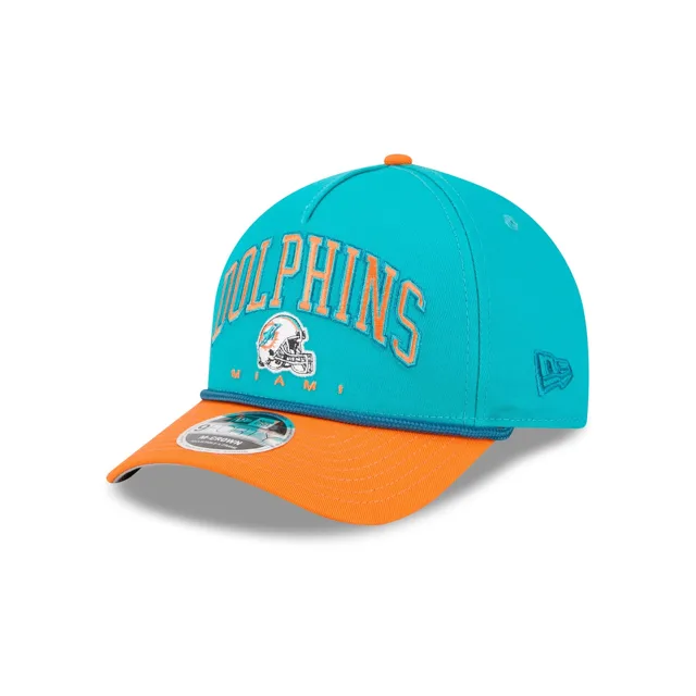 Miami Dolphins Arch 9FORTY M-Crown A-Frame Casquette Snapback