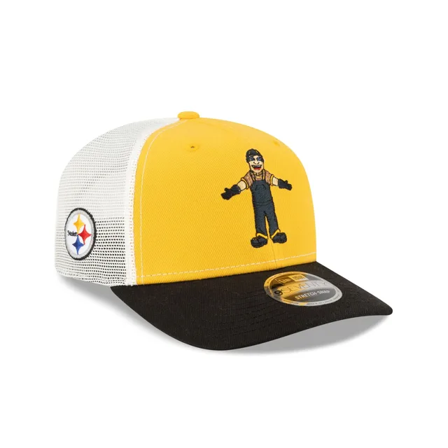 Casquette de camionneur mascotte Pittsburgh Steelers 9SEVENTY