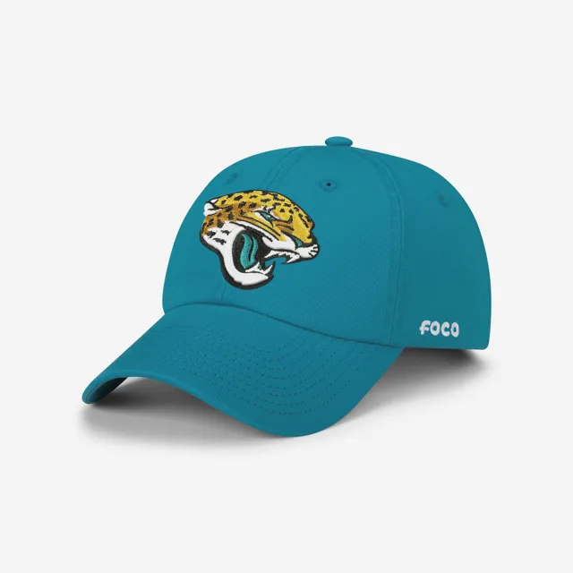Casquette décontractée avec logo principal Jacksonville Jaguars
