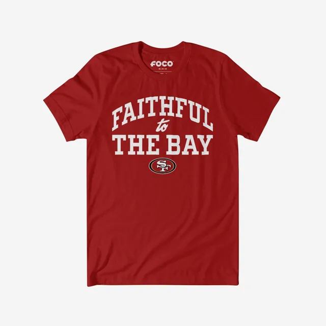 San Francisco 49ers T-shirt fidèle à la baie