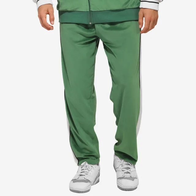 Philadelphia Eagles Pantalon en velours bicolore vert Kelly