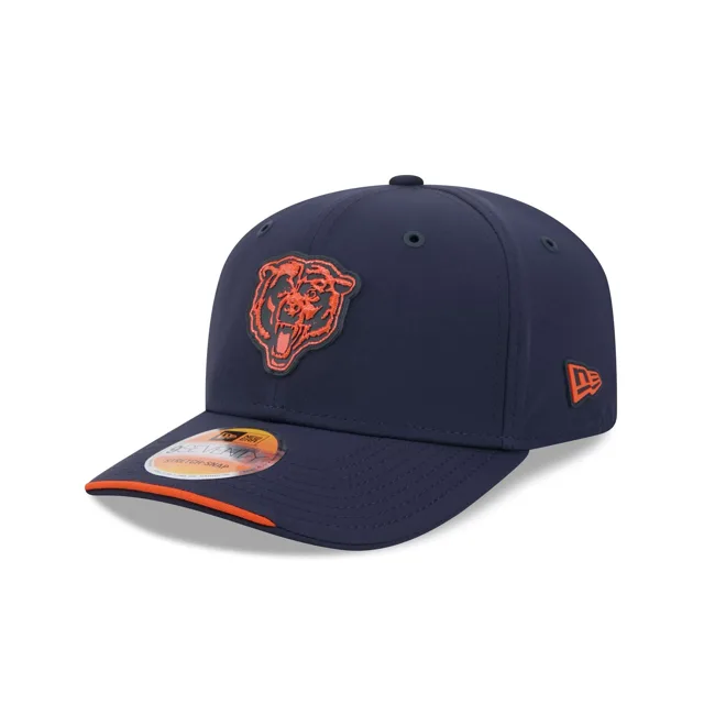 Chicago Bears 2026 Sideline Historic 9SEVENTY Chapeau extensible à bouton-pression