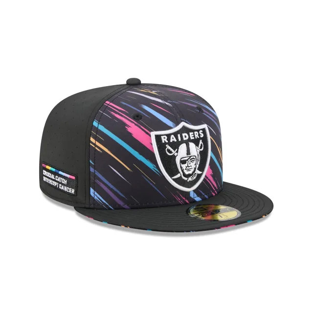 Las Vegas Raiders 2026 Crucial Catch 59FIFTY Casquette ajustée