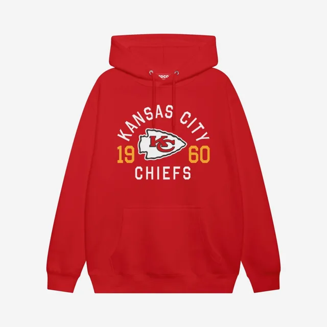 Sweat à capuche imprimé Kansas City Chiefs Heritage