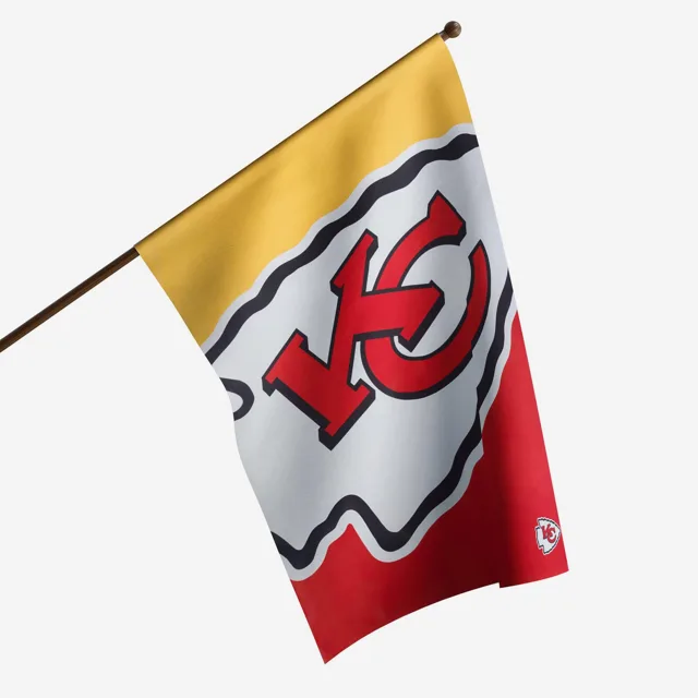 Drapeau vertical Kansas City Chiefs