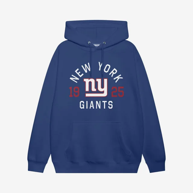 Sweat à capuche imprimé New York Giants Heritage