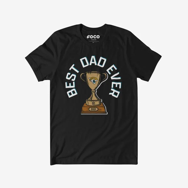 Jacksonville Jaguars T-shirt Trophée du meilleur papa de tous les temps