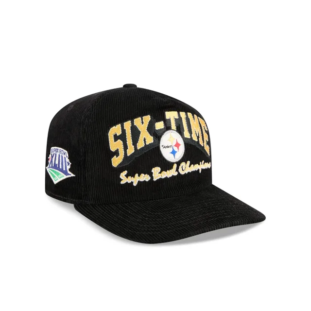 Pittsburgh Steelers Pack rétro six fois 19TWENTY Snapback Hat