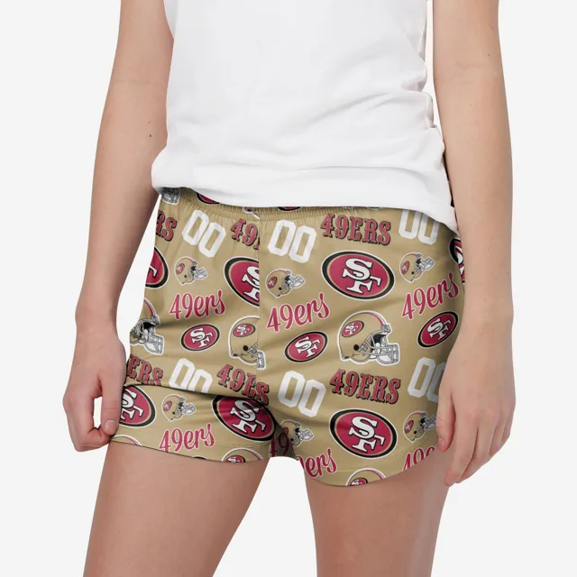 San Francisco 49ers Short de détente Gameday Ready pour femme
