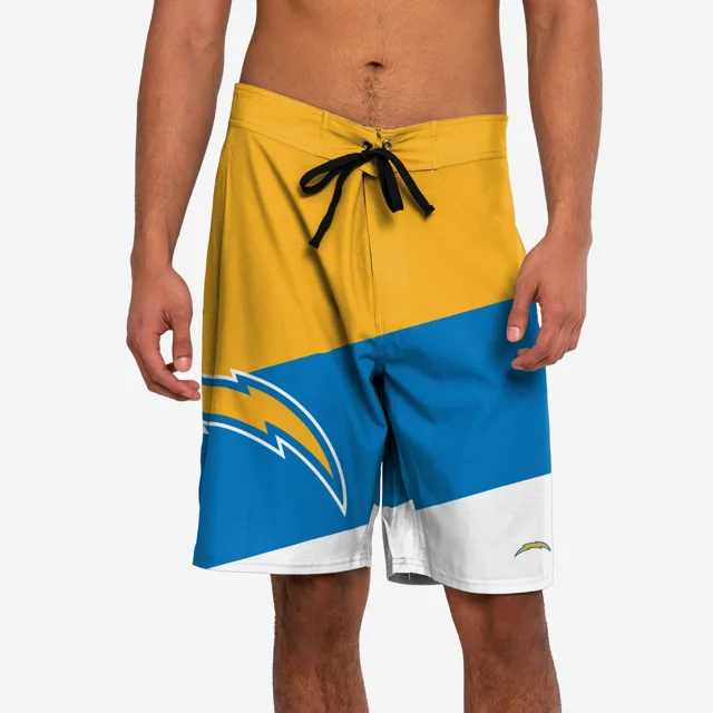 Los Angeles Chargers Boardshort de plongée couleur